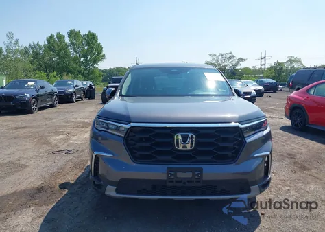 2025 Honda Pilot Ex-L из США, поврежденный, VIN 5FNYG1H45SB113006